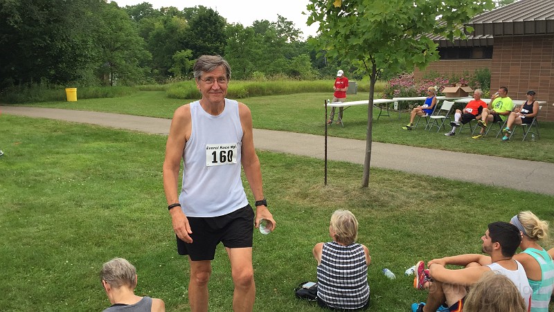 2015 Road Runner Classic 8K 229.JPG - 2015 Road Runner Classic 8K run at Maybury State Park outside Northville Michigan on July 25, 2015.